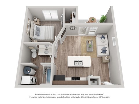 Block 1618 One Bedroom